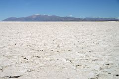 02 Salinas Grandes  Dry Salt Lake Argentina Stretches To The Mountains Beyond